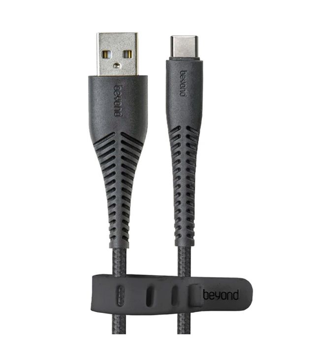 کابل شارژ USB به USB-C بیاند مدل Buc-301 طول 1 متر