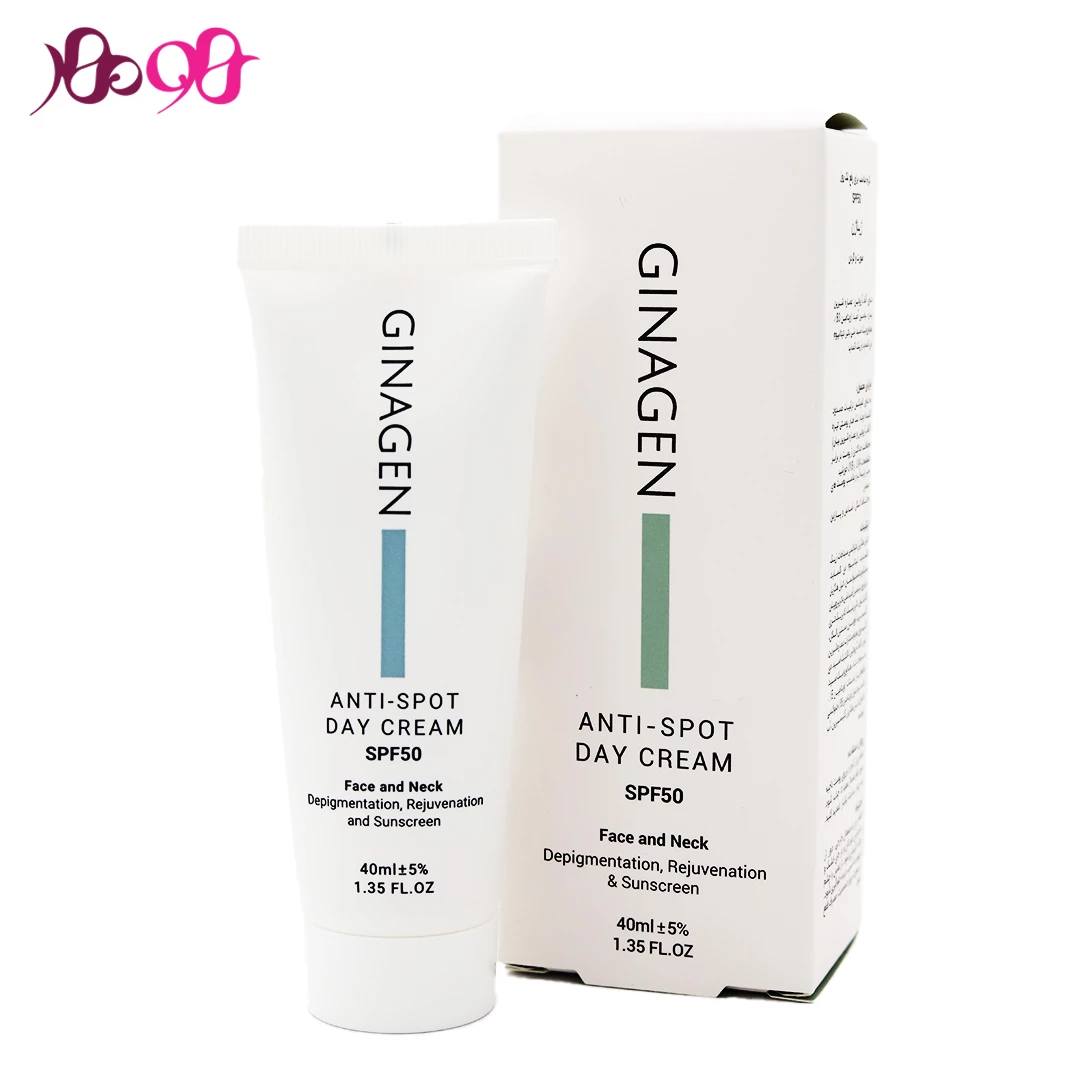 کرم روز ضد لک ژیناژن SPF50