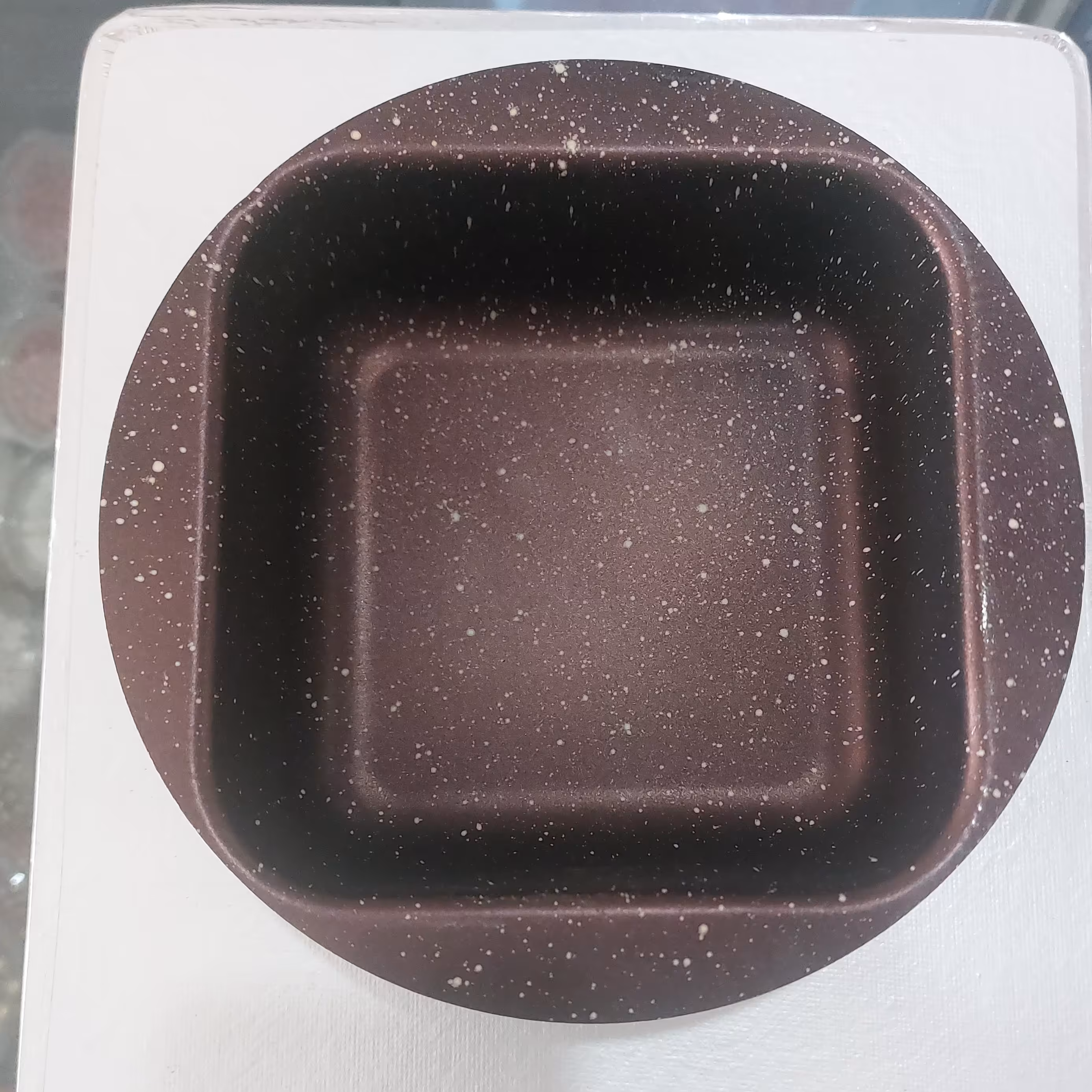 قالب کته مربع طرح گرانیتی 