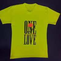 تیشرت زنانه و دخترانه طرح دلخواه