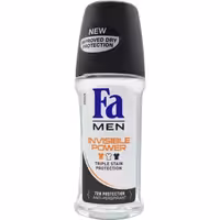 مام رول مردانه مدل Invisibele Power فا 50 میل