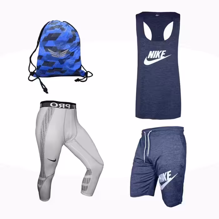 پکیج ست بدنسازی کد GS-BF40