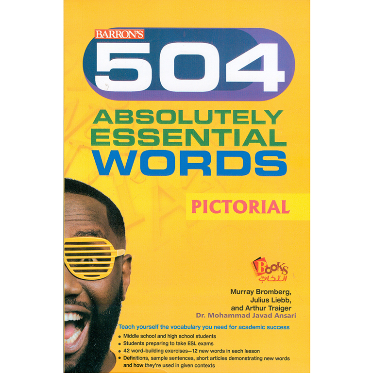 504 واژه ضروری تصویری زبان انگلیسی Absolutely Essential Words 504