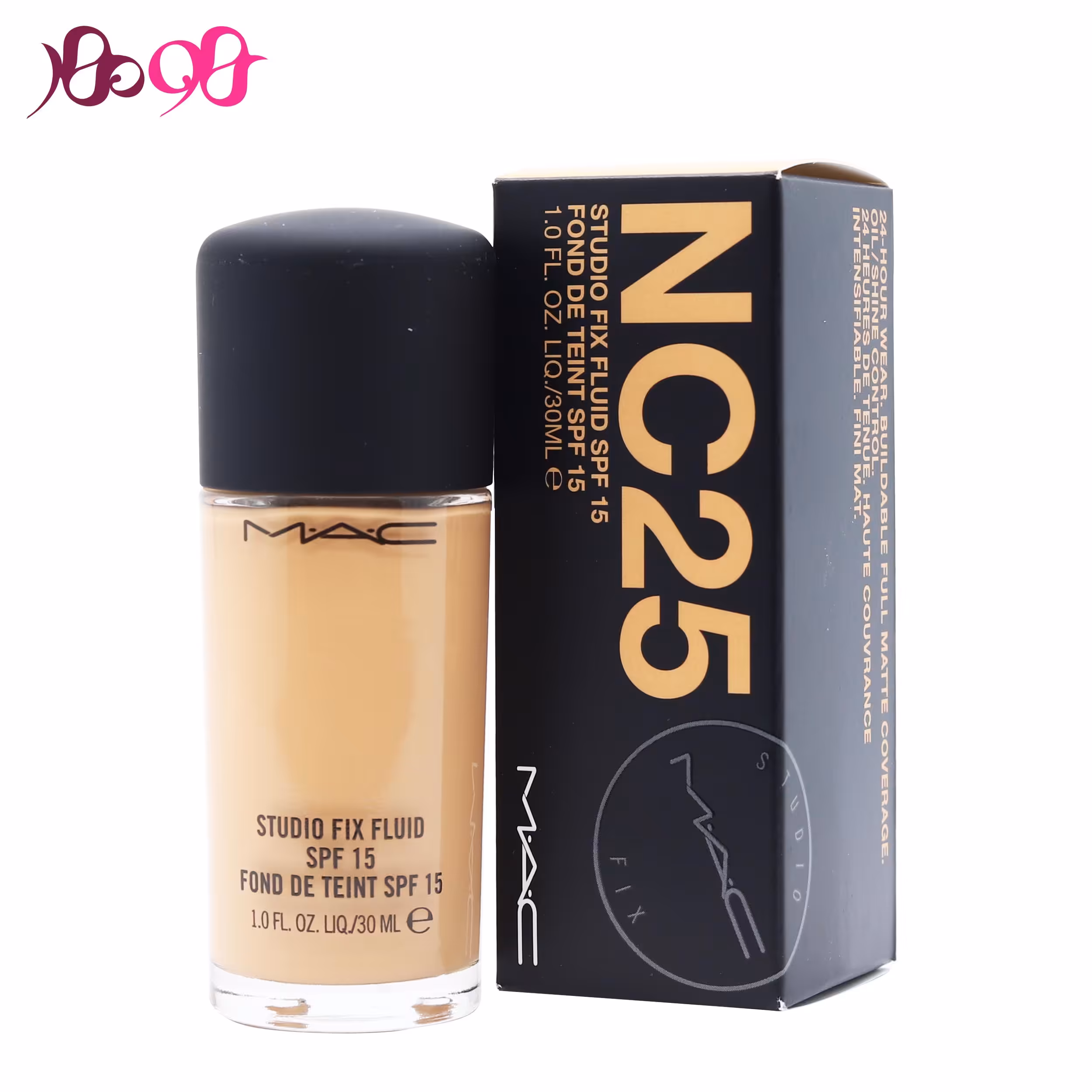 کرم پودر مک مدل NC25