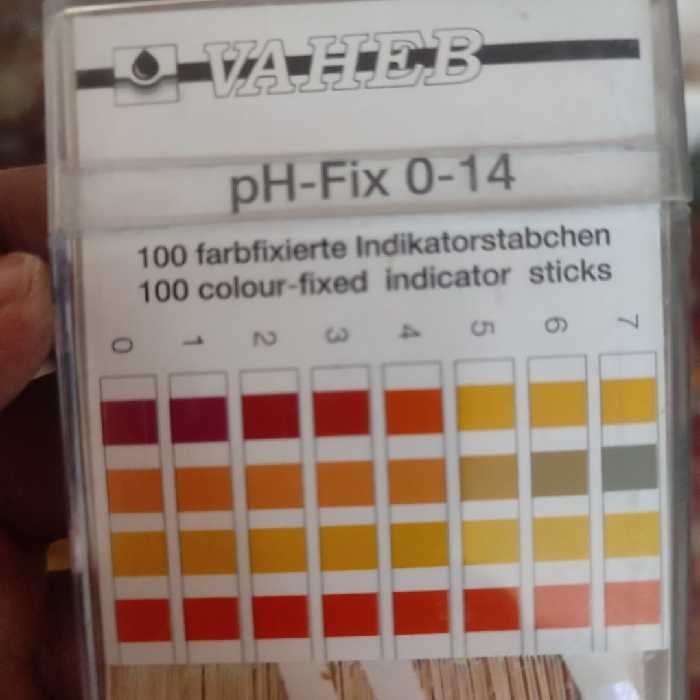 کاغذ پی اچ ایرانی pH ایرانی واهب