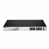 قیمت و خرید سوییچ شبکه مدیریتی 14 پورت SFP با 2 پورت Combo SFP دی لینک مدل DXS-1100-16SC | نت ران