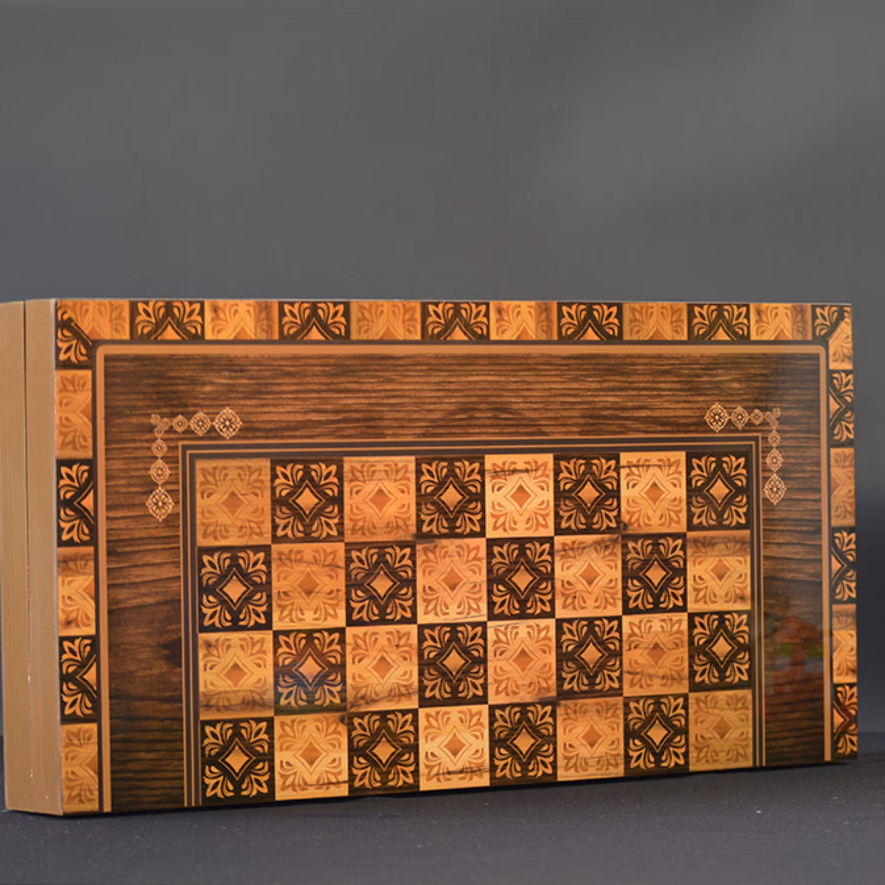 شطرنج تخته MDF کد 19  طراحی زیبا