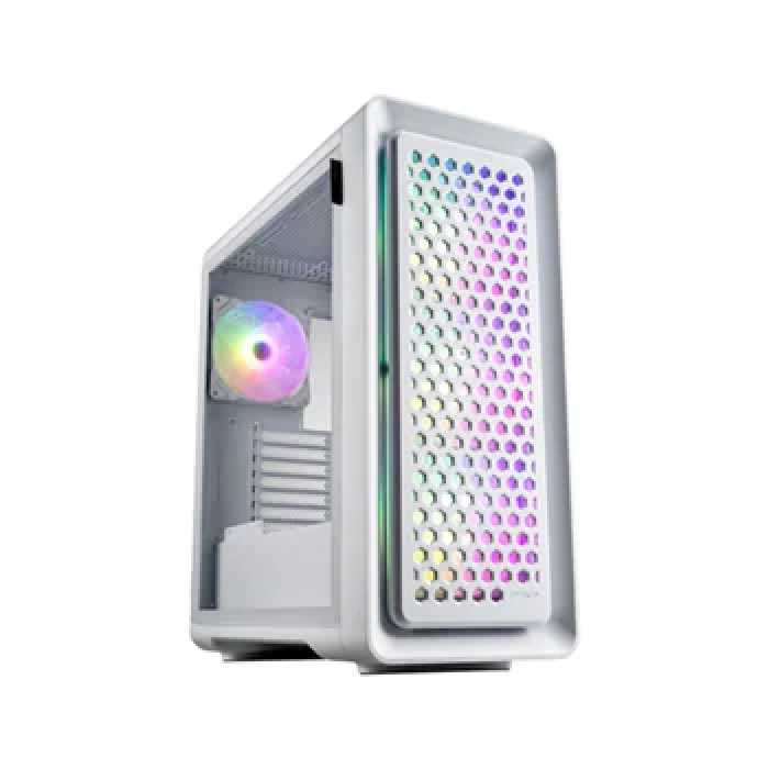 کیس کامپیوتر FSP مدل CUT593 ARGB PREMIUM EDITION WH