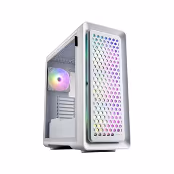 کیس کامپیوتر FSP مدل CUT593 ARGB PREMIUM EDITION WH