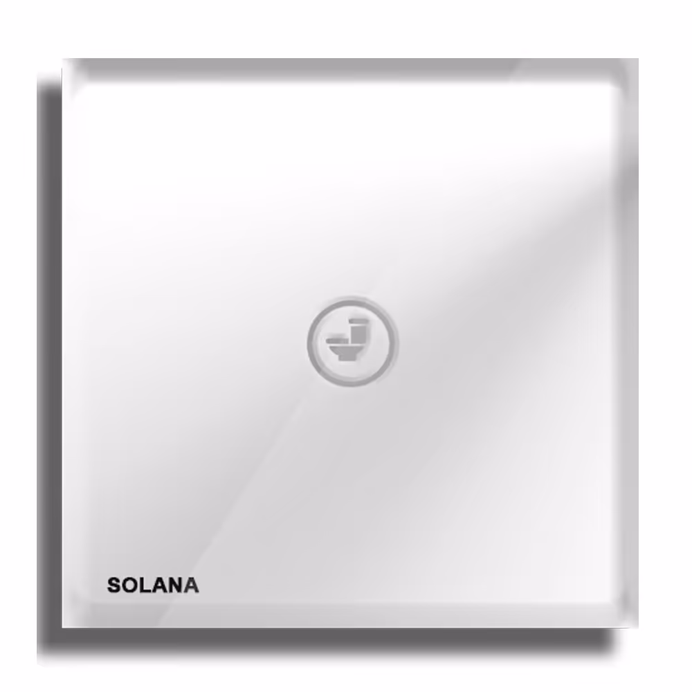 کلید لمسی دستشویی سولانا