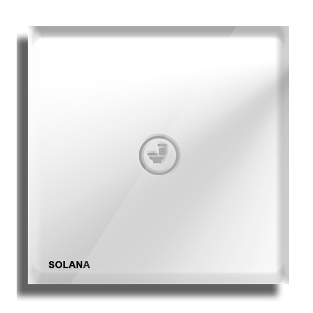 کلید لمسی دستشویی سولانا