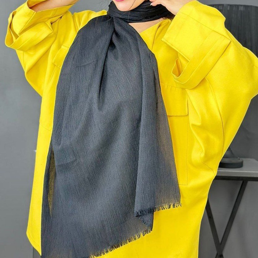 شال نخی پفکی