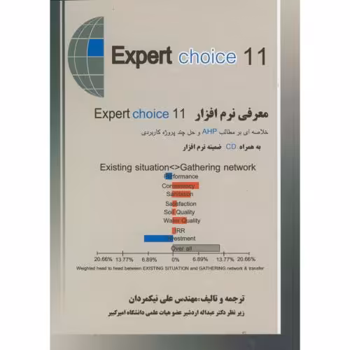 کتاب معرفی نرم افزار Expert choice11