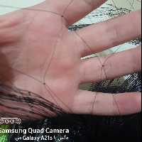 تور نایلونی مشکی هوایی بسته 100 متری عمده