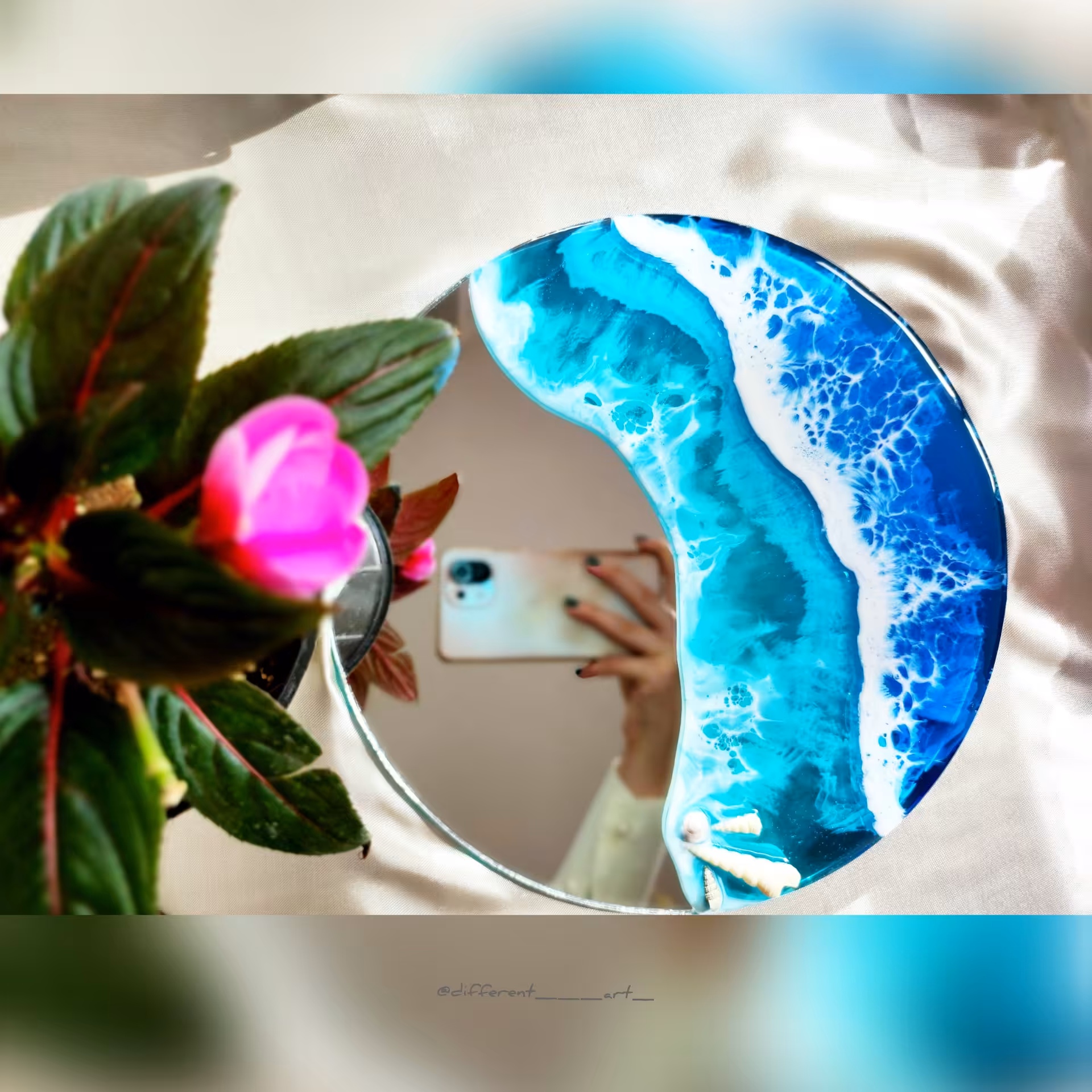 آینه  ی دریای ررینی