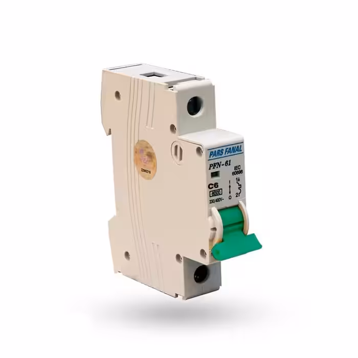 کلید مینیاتوری مدل PFN-1P یک پل 4 آمپر پارس فانال - %sitenam
