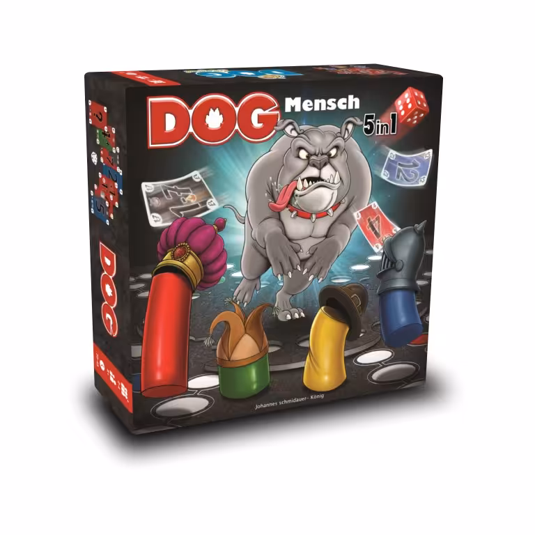 بازی منچ سگی (Dog Mensch)