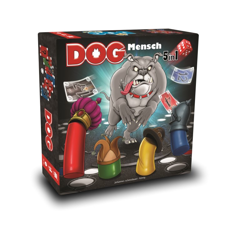 بازی منچ سگی (Dog Mensch)