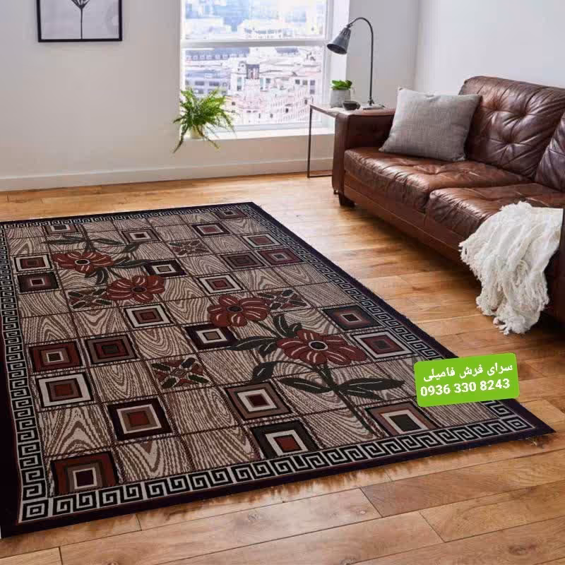 گلیم ماشینی9متری طرح جدید مناسب اشپزخانه و اتاق