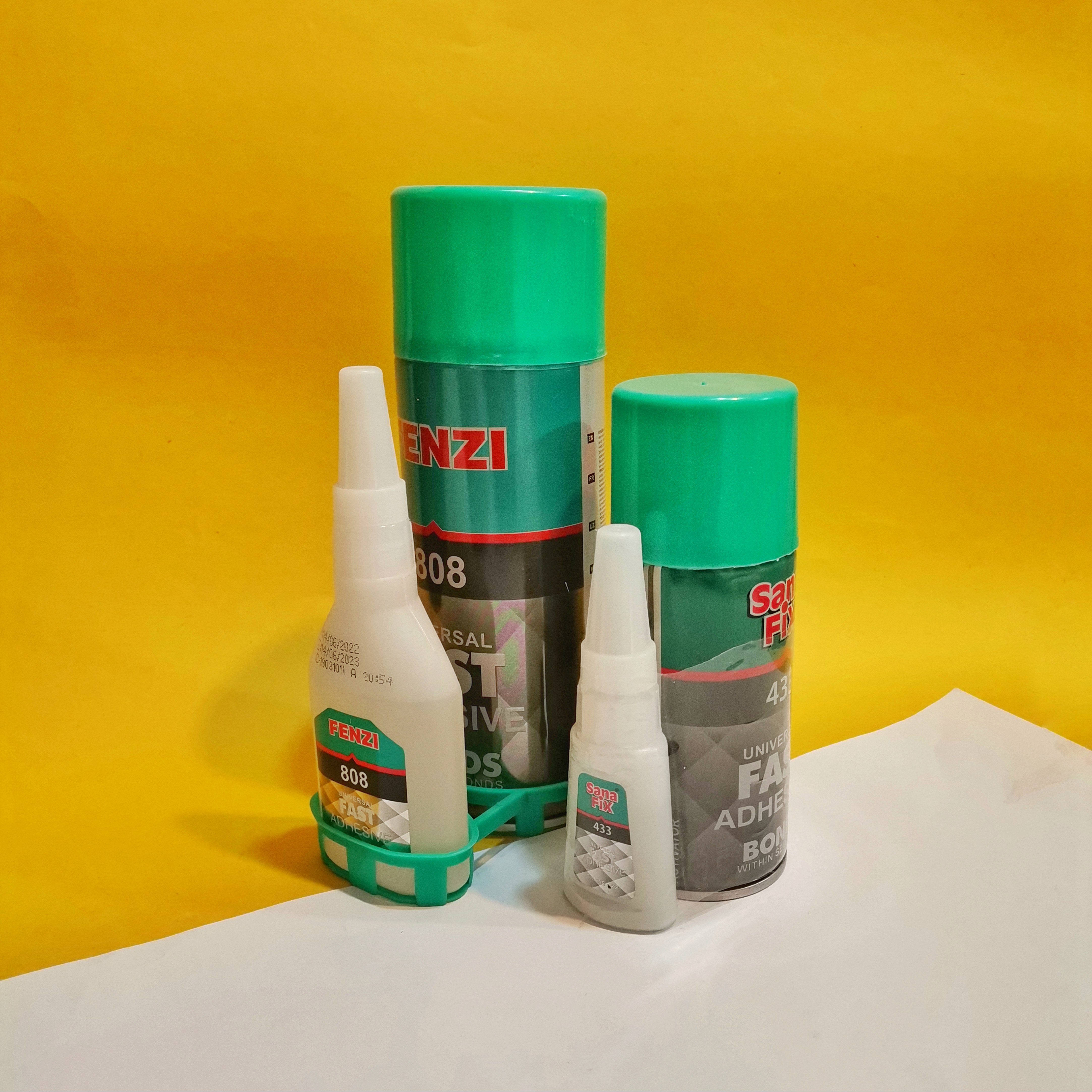 چسب 123 سایز کوچک 100ml