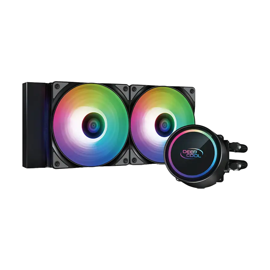فن خنک کننده CPU دیپ کول مدل DeepCool GAMMAXX L240 ARGB Liquid تکاف
