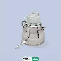 کتری قوری استیل یونیک مدل UN-7297