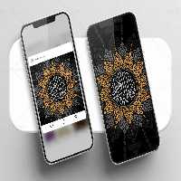 طرح پست و استوری تسلیت شهادت حضرت زهرا (س) | گرافیک با طعم تربچه