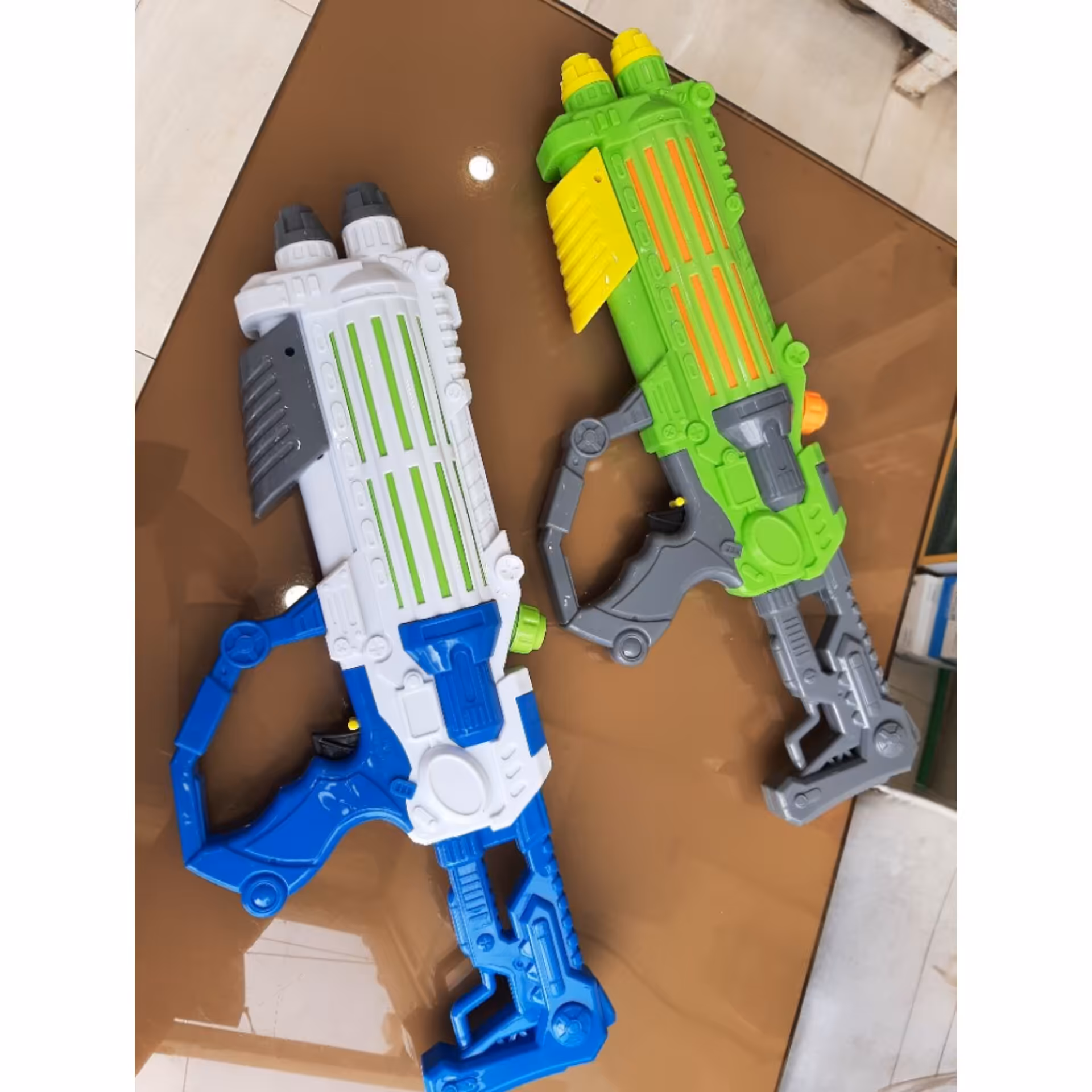 تفنگ آبپاش 50مخزن دار سایز بزرگ آب پاش تابستانی