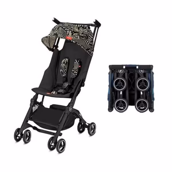 کالسکه جی بی پوکت پلاس آل ترین Pockit  All Terrain