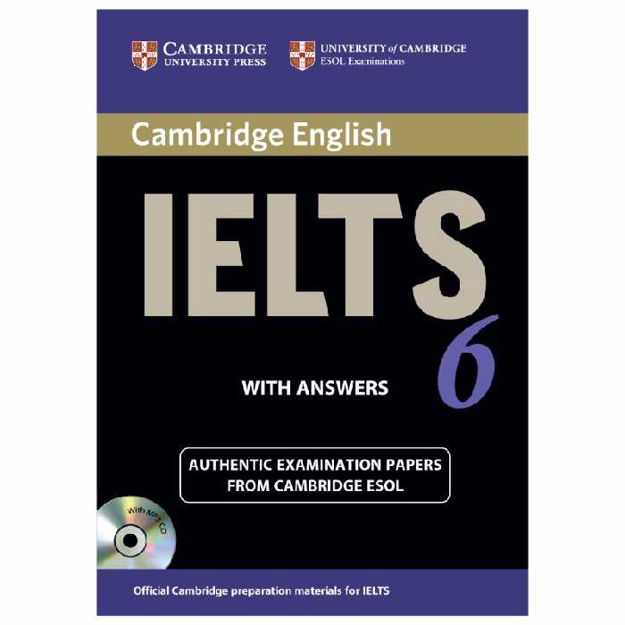 IELTS Cambridge 6  آیلتس کمبریج 6