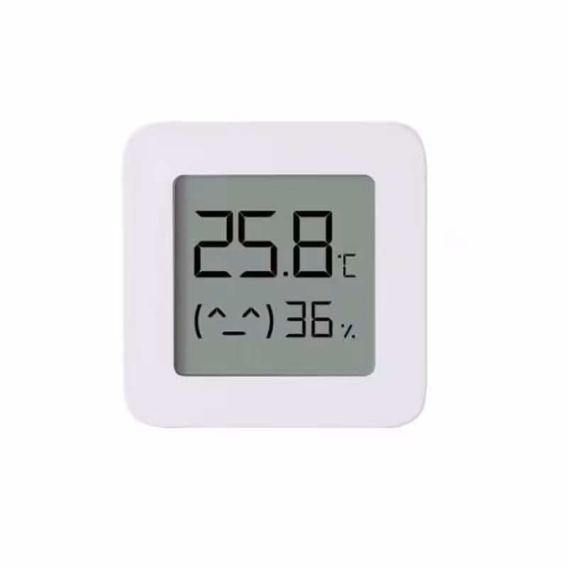 بررسی، قیمت و خرید سنسور رطوبت و دما شیائومی مدل Mijia LYWSD03MMC Smart Bluetooth Digital Thermometer - فروشگاه می مارکت