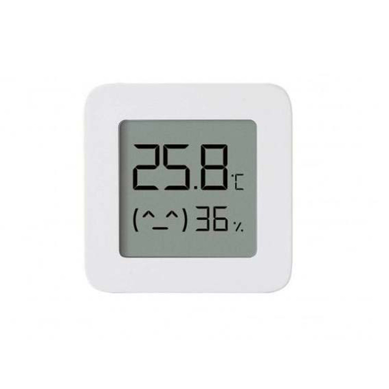 بررسی، قیمت و خرید سنسور رطوبت و دما شیائومی مدل Mijia LYWSD03MMC Smart Bluetooth Digital Thermometer - فروشگاه می مارکت