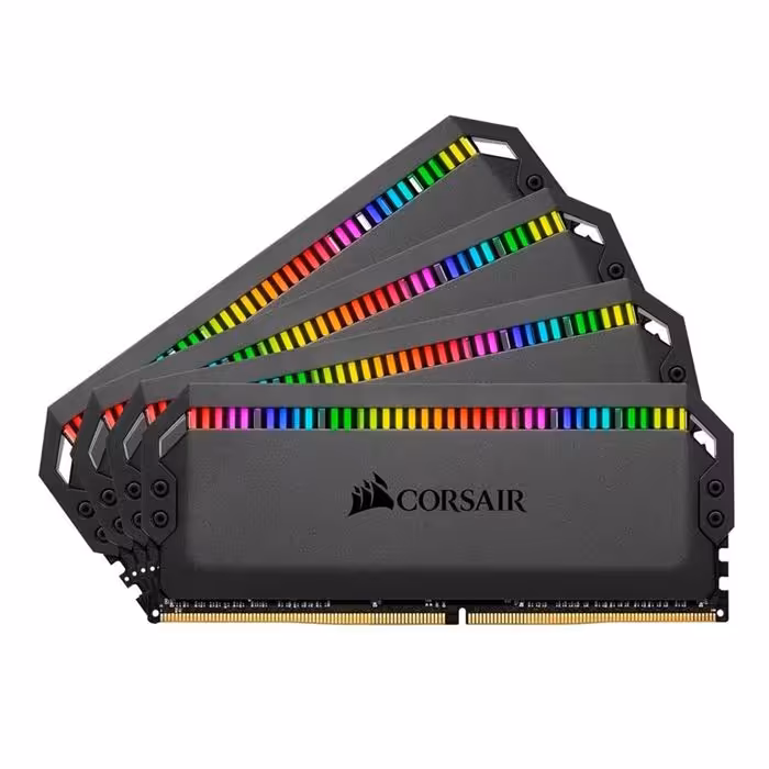 رم کامپیوتر کرسیر مدل Dominator Platinum RGB با حافظه 32 گیگابایت و فرکانس 3600 مگاهرتز