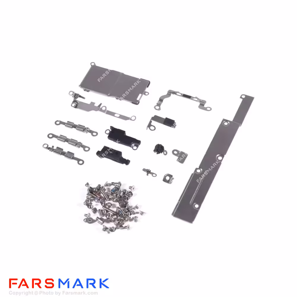 کیت کامل شیلد و پیچ آیفون Apple iPhone XS