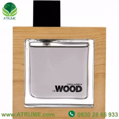 عطر ادکلن دسکوارد2 هی وود (قهوه ای) 50 میل مردانه