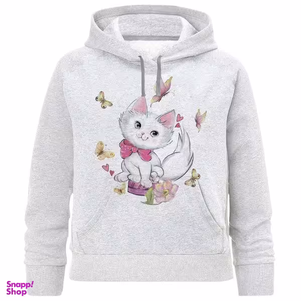 هودی دخترانه مدل گربه