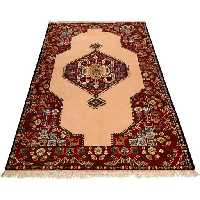 فرش دستبافت عشایری دو و نیم متری کد 9909800