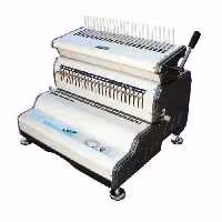 سیمی کن برقی فنر پلاستیکی سوپربایند مدل CombMac-24E