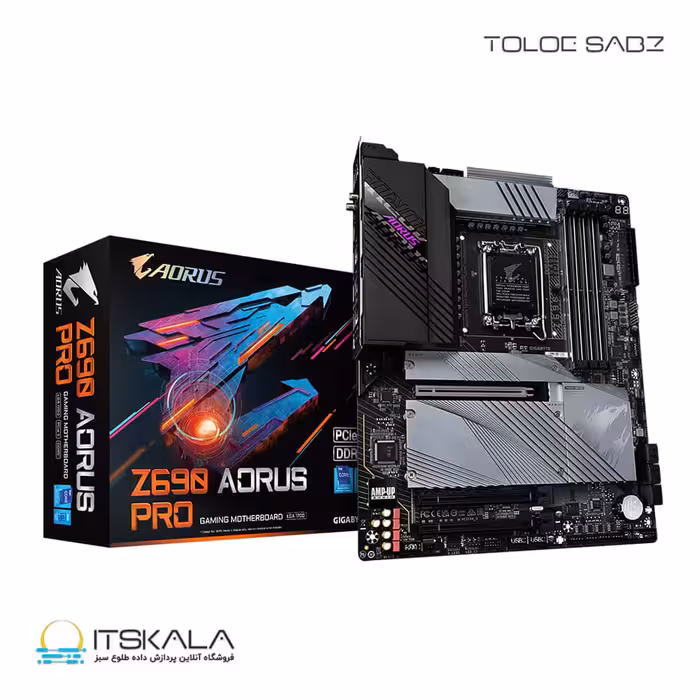 قیمت و خرید مادربرد گیگابایت GIGABYTE Z690 AORUS PRO | ITSKALA
