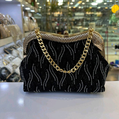 کیف مجلسی نگین دار