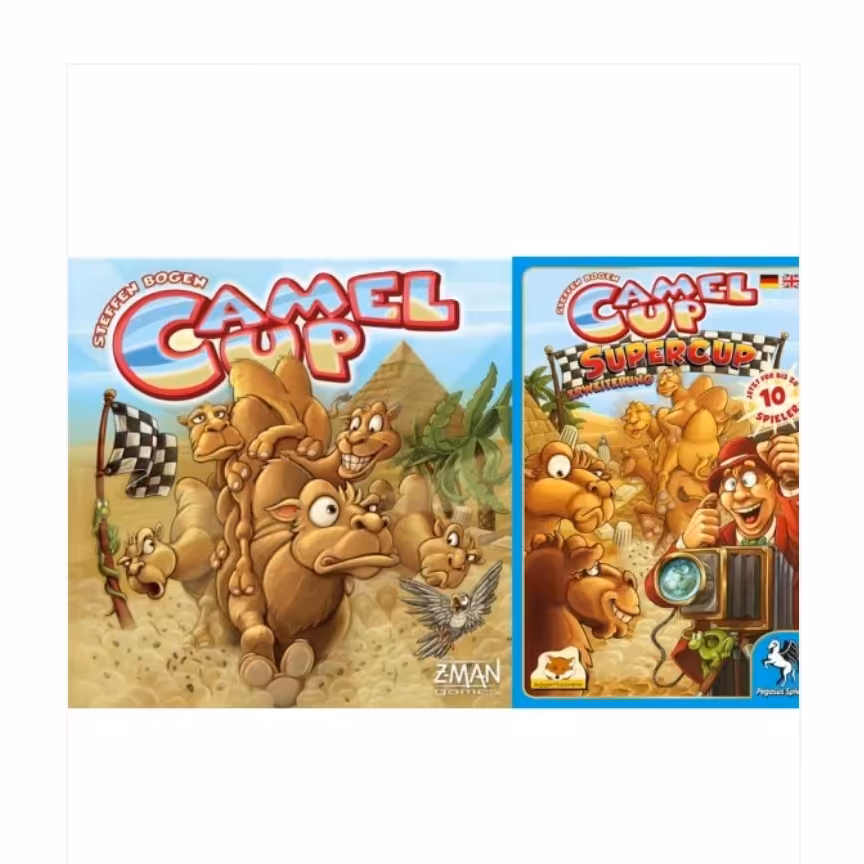 بازی شتر سواری و باندل سوپرکاپ (CAMEL UP SUPER CUP BUNDLE)