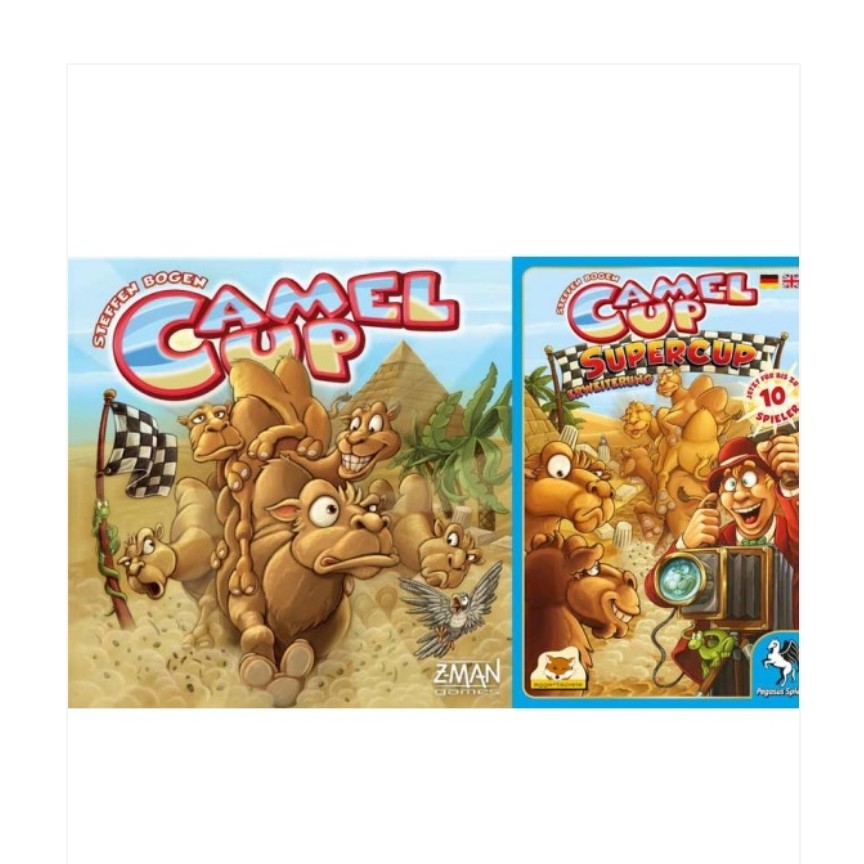 بازی شتر سواری و باندل سوپرکاپ (CAMEL UP SUPER CUP BUNDLE)