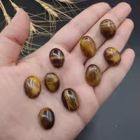 نگین فوق العاده زیبای چشم ببر اصل معدنی با ارسال رایگان