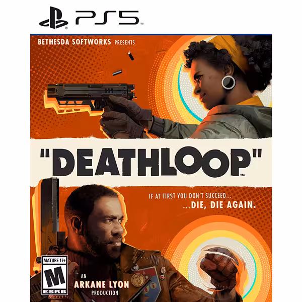 بازی پلی استیشن 5   DEATHLOOP Standard Edition - PlayStation 5