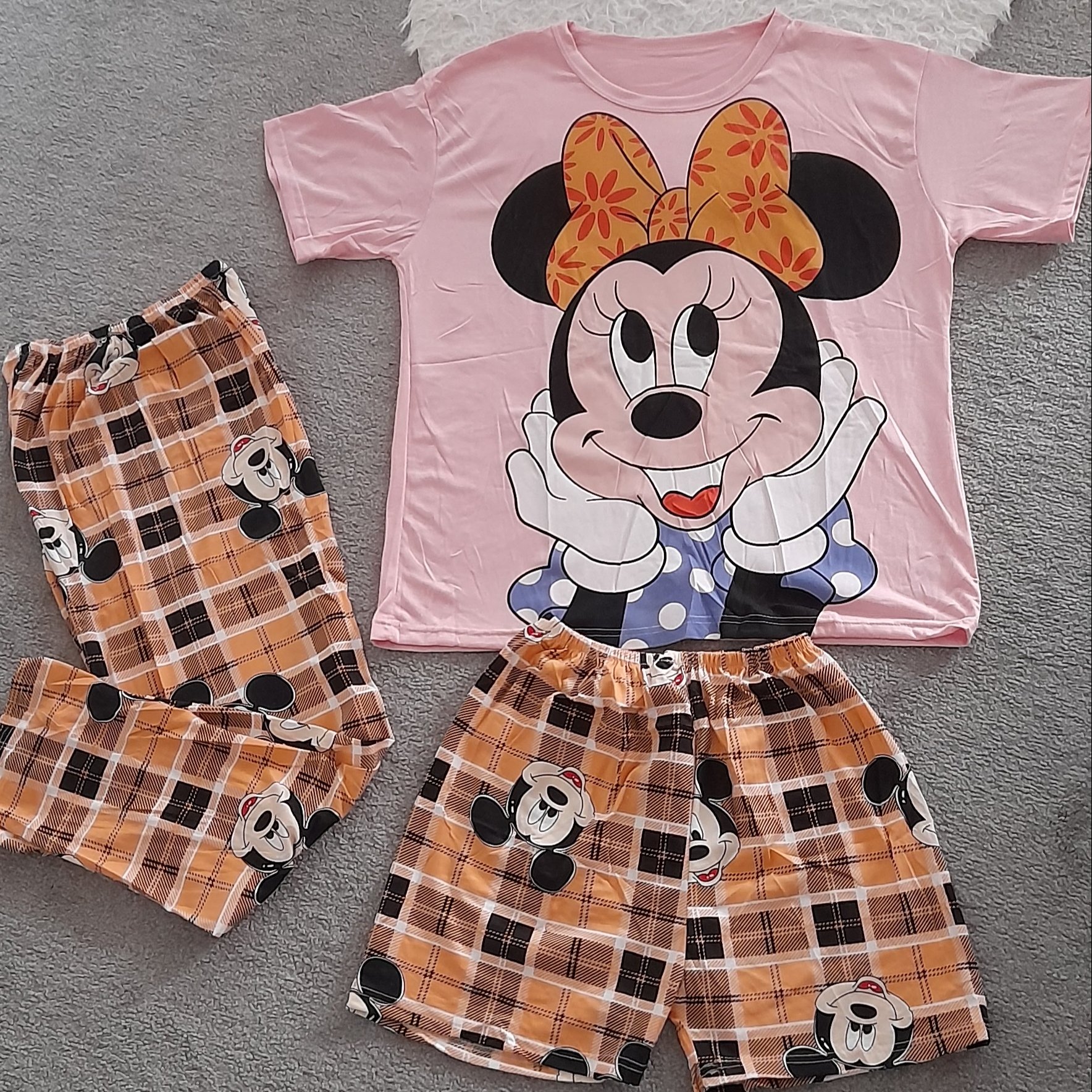 ست 3 تیکه تابستونه نخی