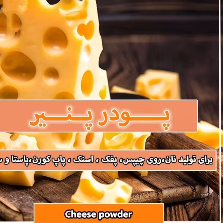 پودر پنیر فرانسوی یک چاشنی فوق العاده 