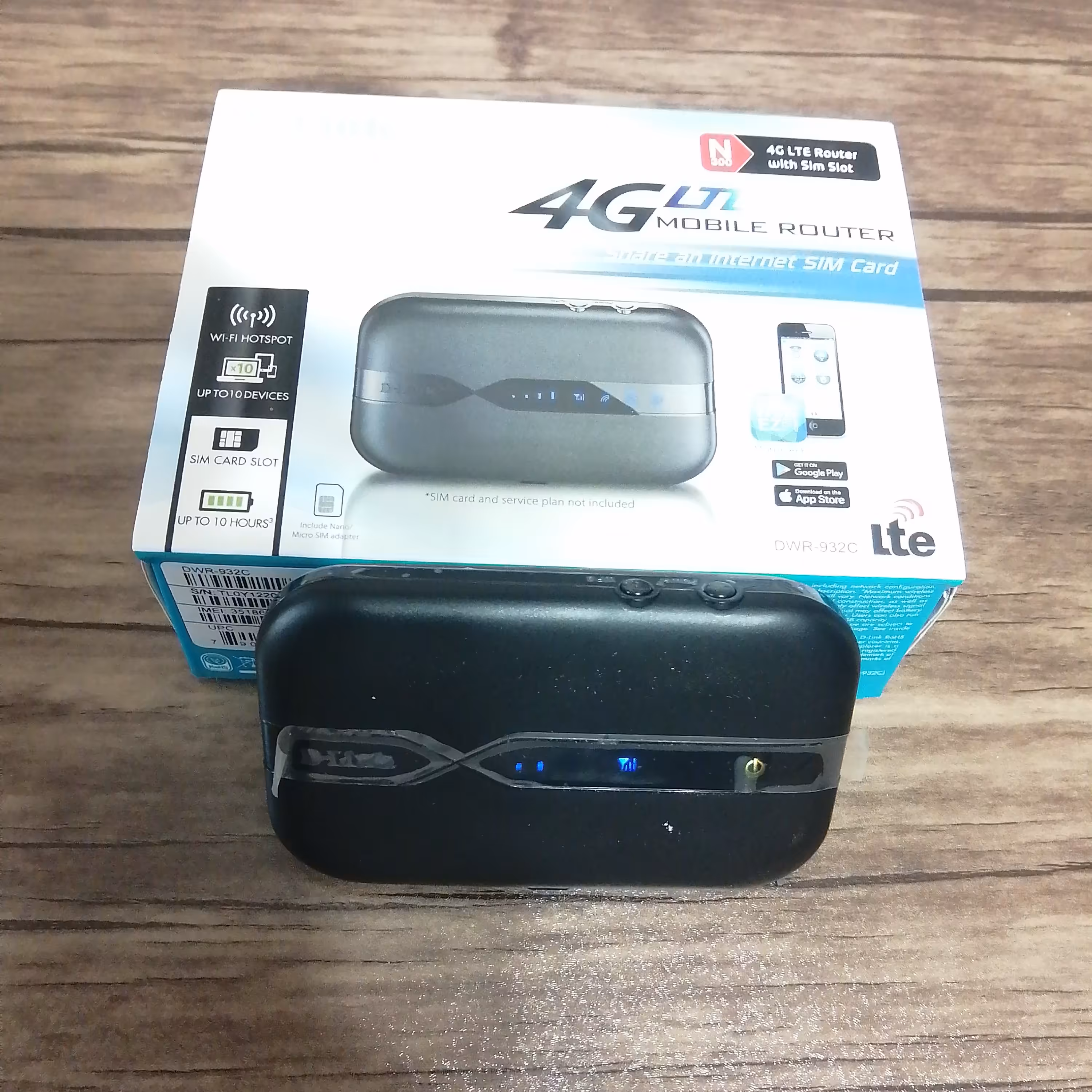 مودم جیبی همراه D-Link DWR-932C با گارانتی اصلی ایزی