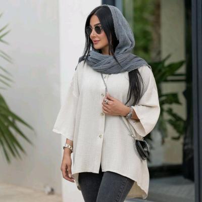 مانتو اسپرت لنین شانتون مدل لاوین 36تا56