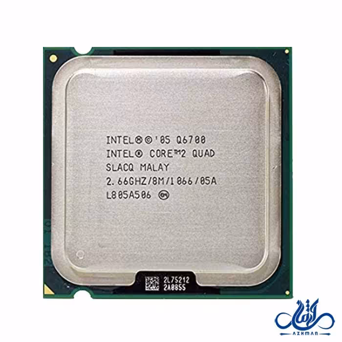 سی پی یو تری اینتل Core2 Quad Q6700 Kentsfield