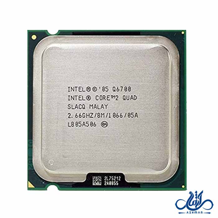 سی پی یو تری اینتل Core2 Quad Q6700 Kentsfield